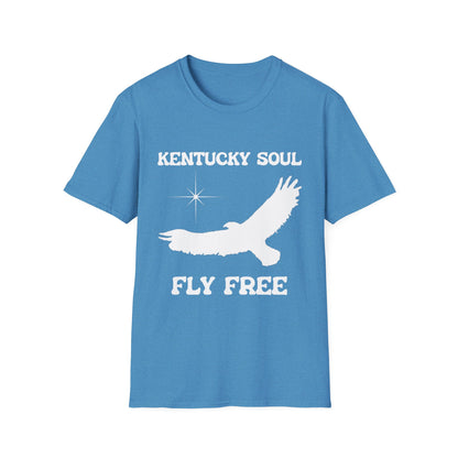 Unisex Kentucky soul Fly Free Softstyle T-Shirt