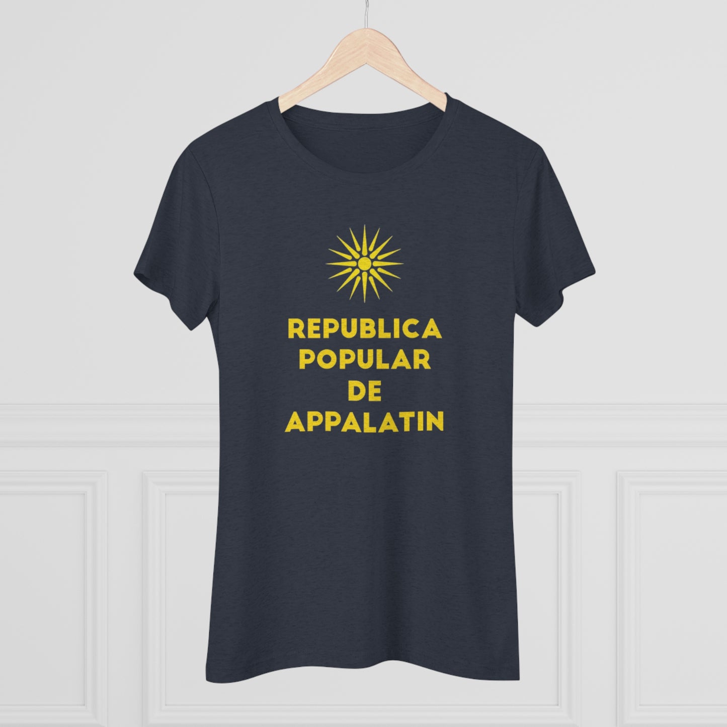 Women's Republica Popular De Appalatin Triblend Tee