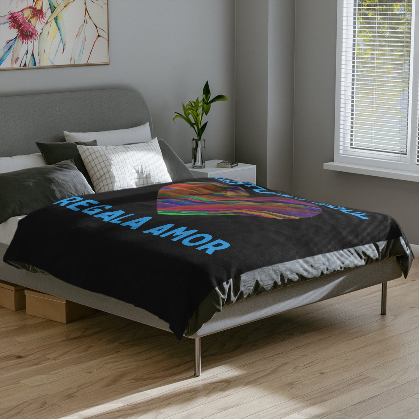 REGALA AMOR SUPER SOFT BLANKET