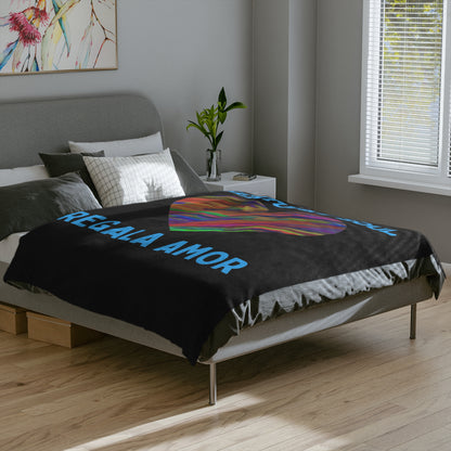 REGALA AMOR SUPER SOFT BLANKET
