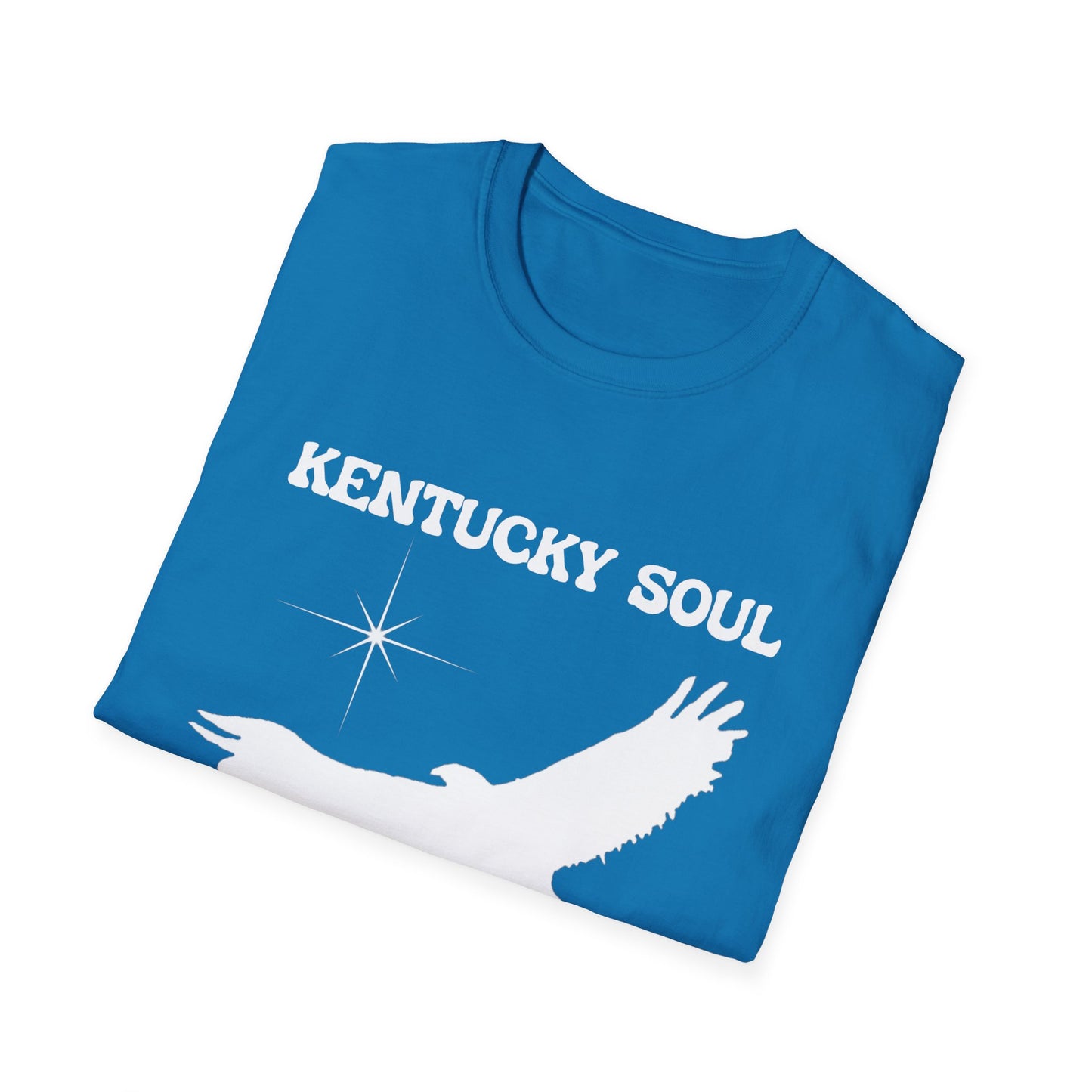 Unisex Kentucky soul Fly Free Softstyle T-Shirt