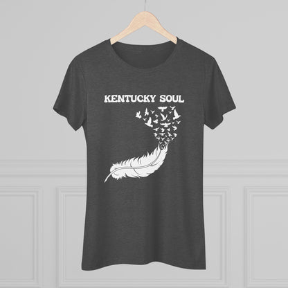 Women's FeatherTriblend Tee