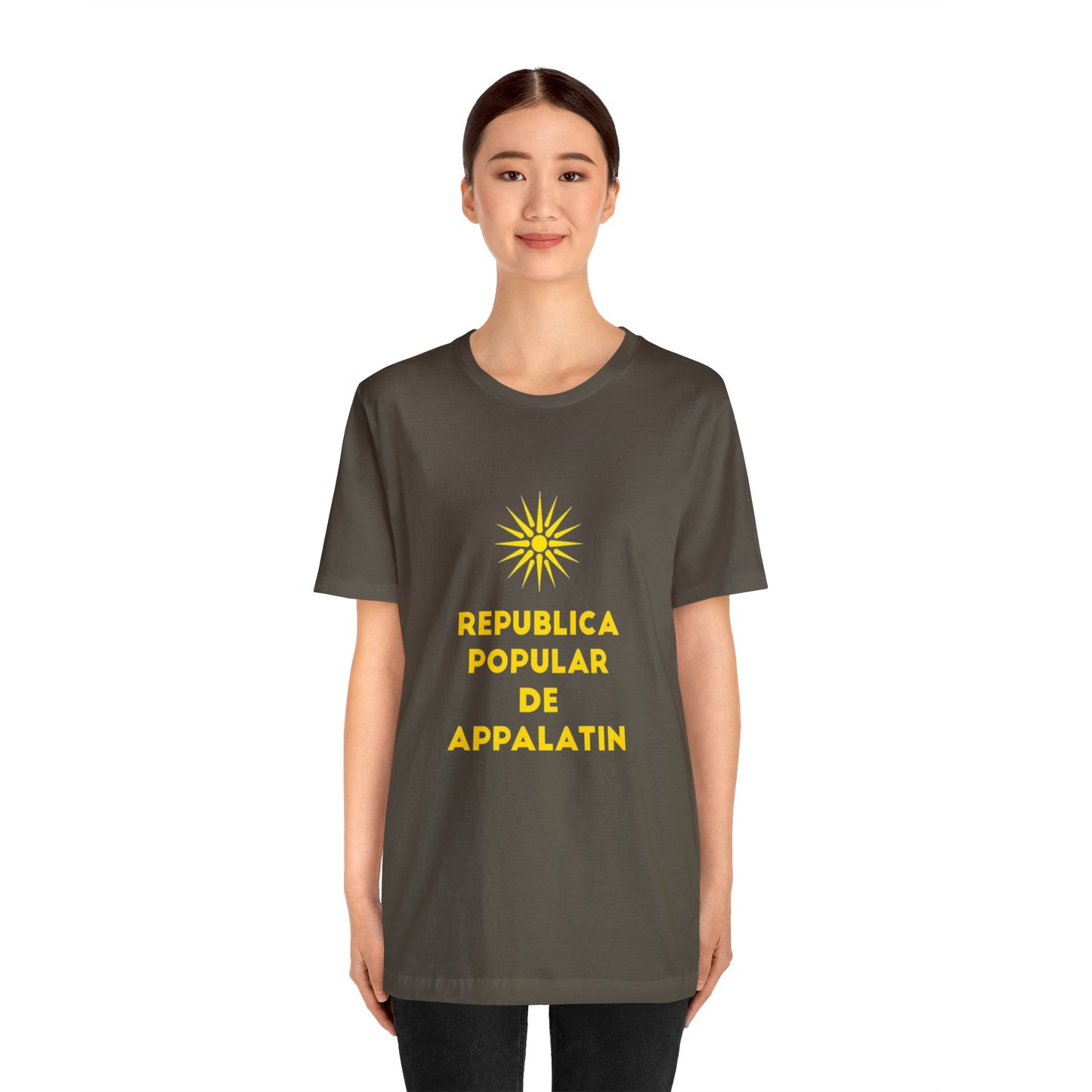 Republica Popular De Appapatin -Unisex T-Shirt