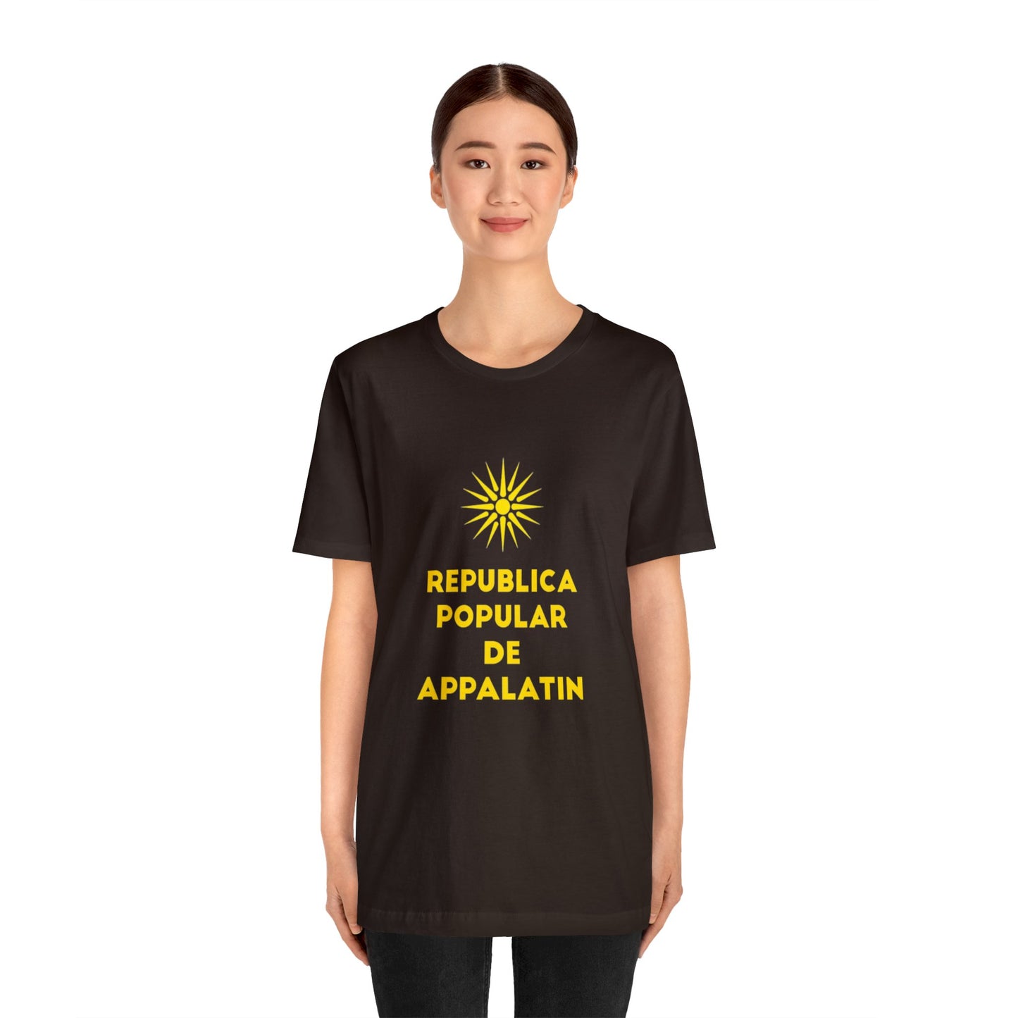 Republica Popular De Appapatin -Unisex T-Shirt