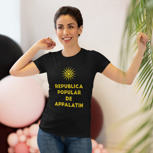 Women's Republica Popular De Appalatin Triblend Tee