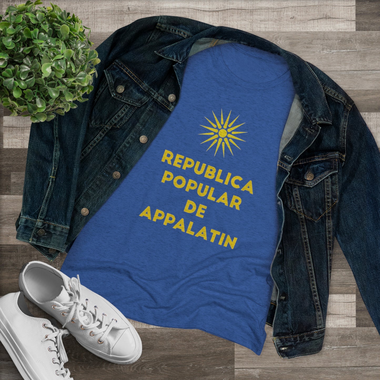 Women's Republica Popular De Appalatin Triblend Tee