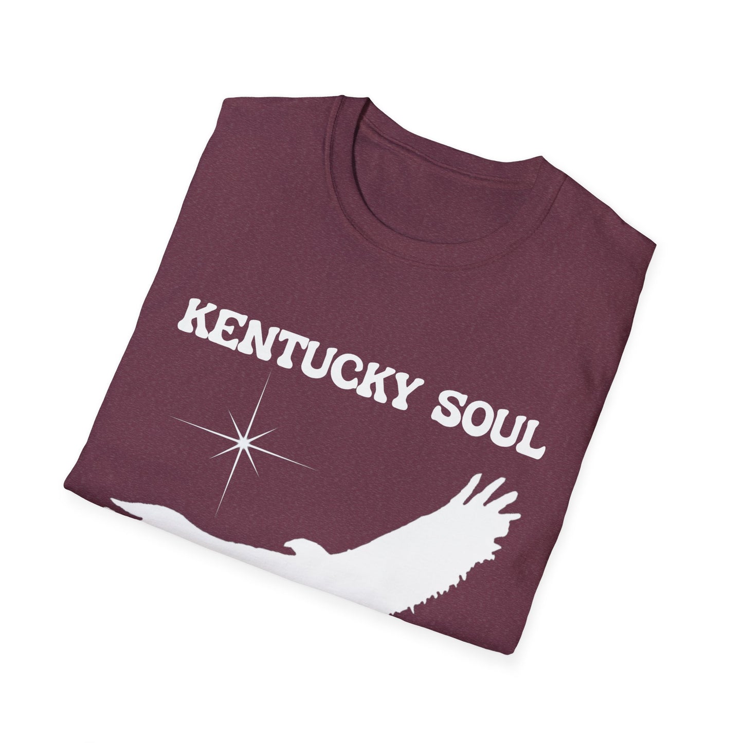 Unisex Kentucky soul Fly Free Softstyle T-Shirt