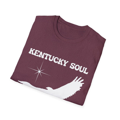Unisex Kentucky soul Fly Free Softstyle T-Shirt