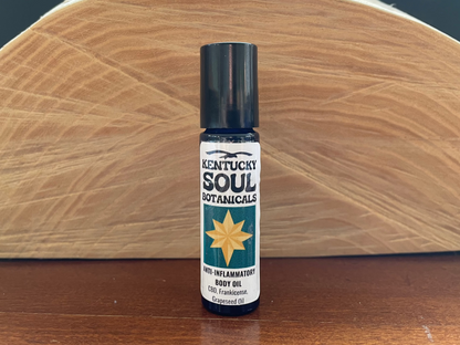 FRANKINCENSE/ CBD ANTI-INFLAMMATORY OIL BLEND