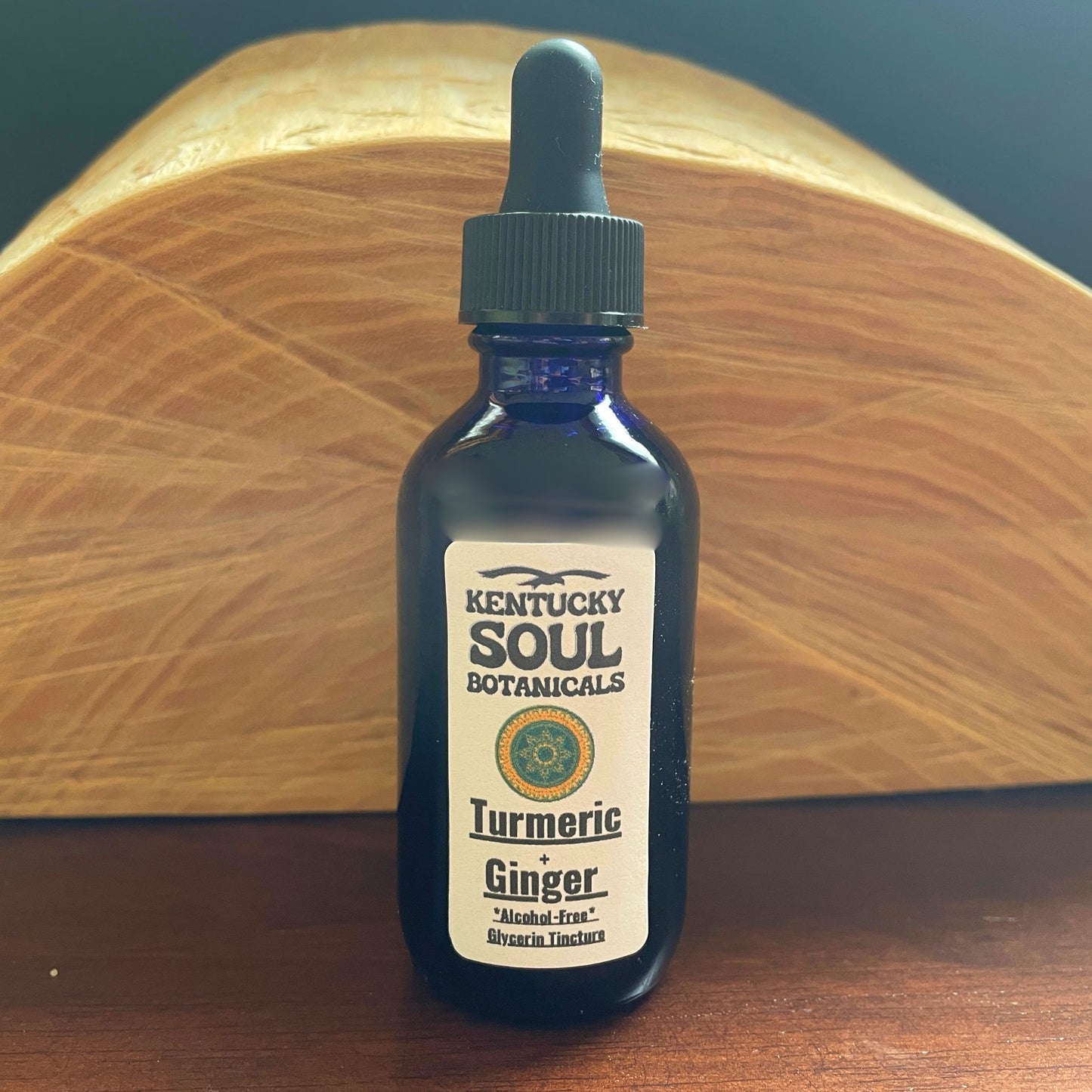 TURMERIC AND GINGER TINCTURE