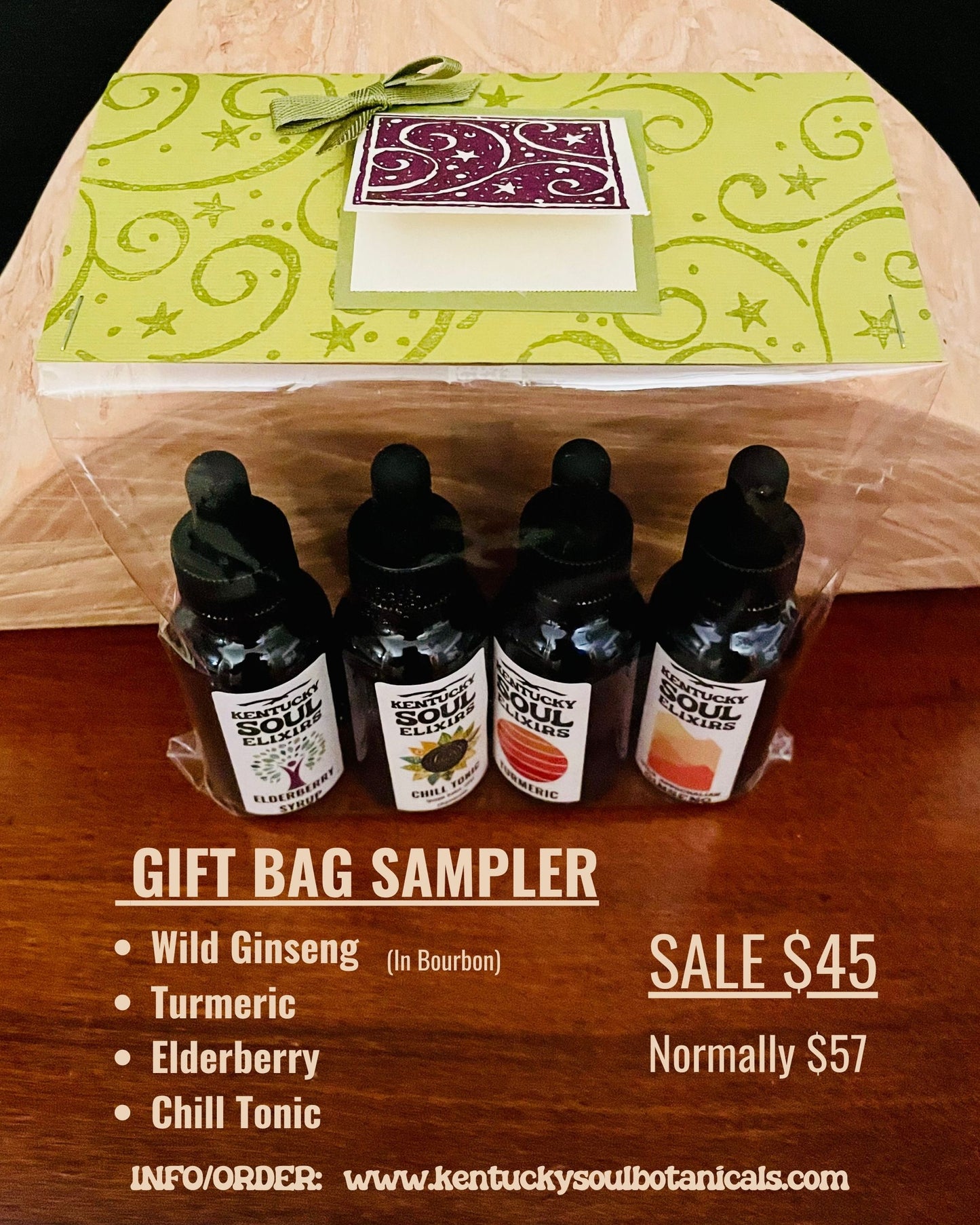 GIFT BAG/SAMPLER
