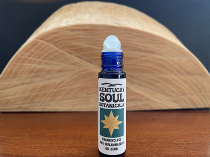 FRANKINCENSE/ CBD ANTI-INFLAMMATORY OIL BLEND
