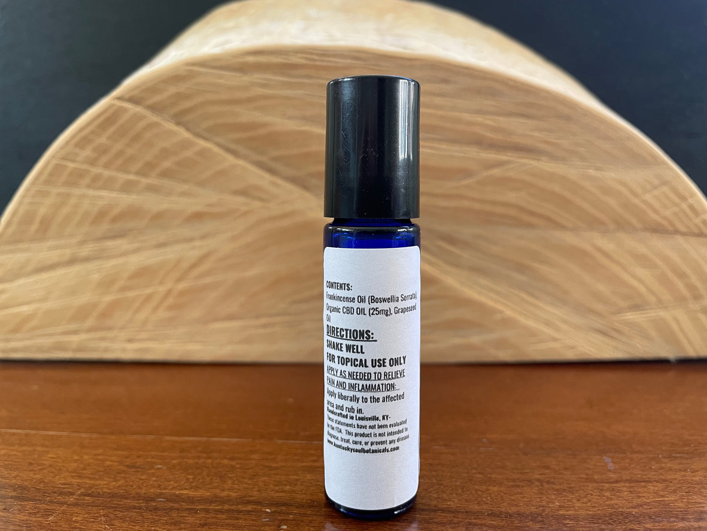 FRANKINCENSE/ CBD ANTI-INFLAMMATORY OIL BLEND