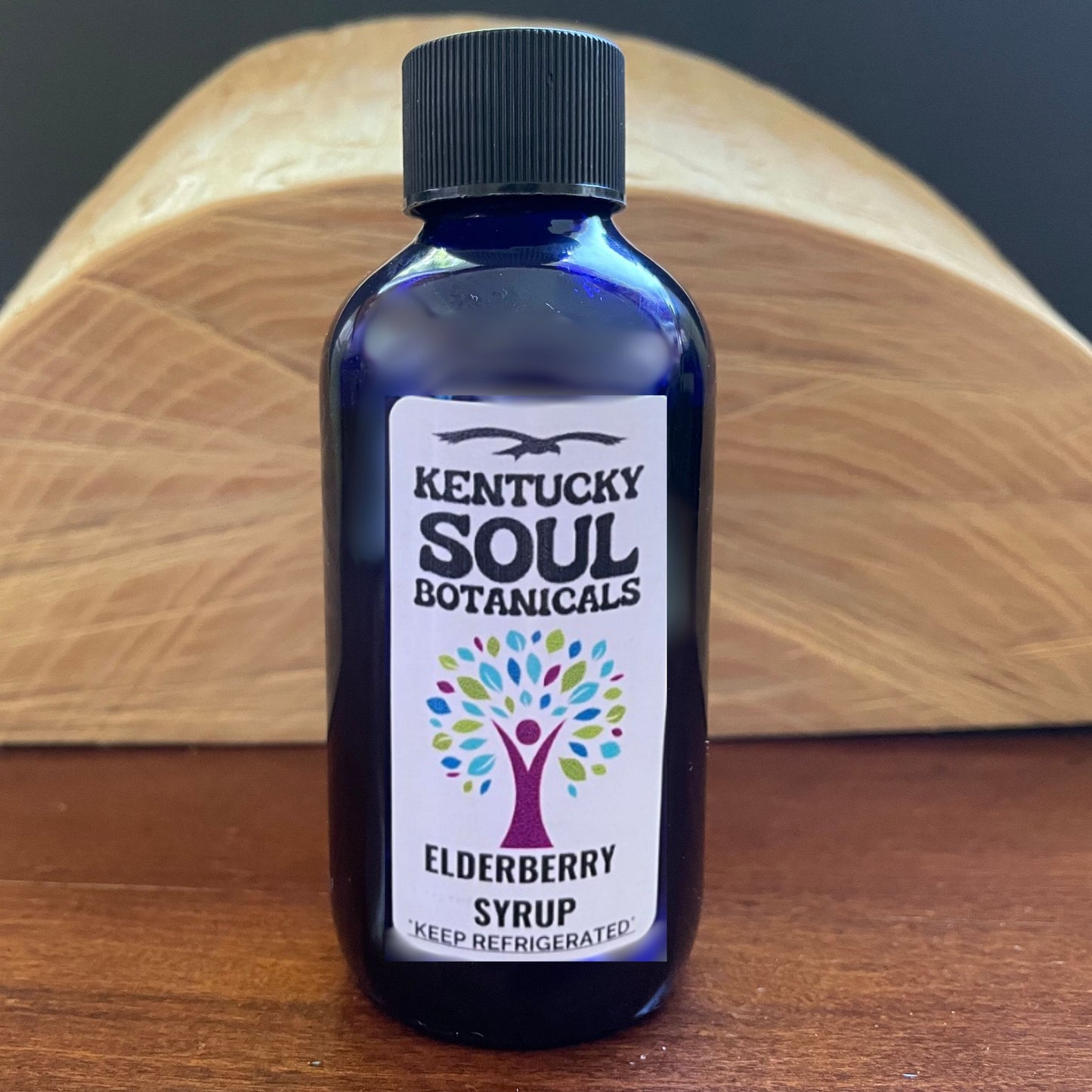 ELDERBERRY SYRUP