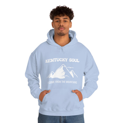 I Come From The Mountains- Unisex Heavy Blend™ Hooded Sweatshirt