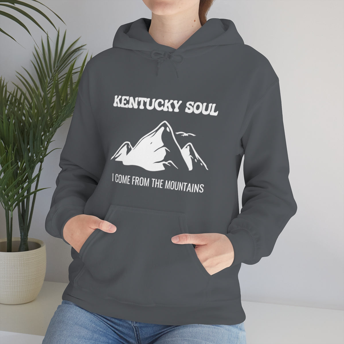 I Come From The Mountains- Unisex Heavy Blend™ Hooded Sweatshirt
