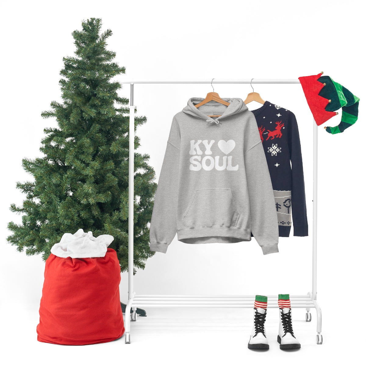 KY SOUL HEART- Unisex Heavy Blend™ Hooded Sweatshirt