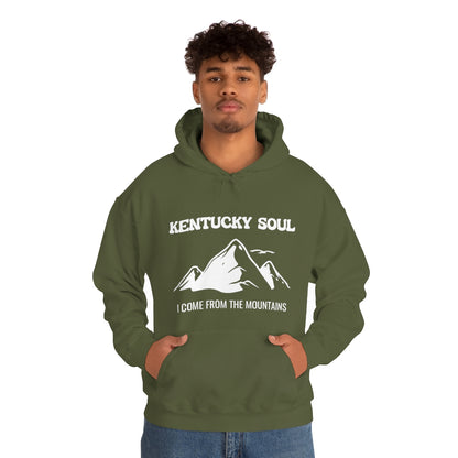 I Come From The Mountains- Unisex Heavy Blend™ Hooded Sweatshirt