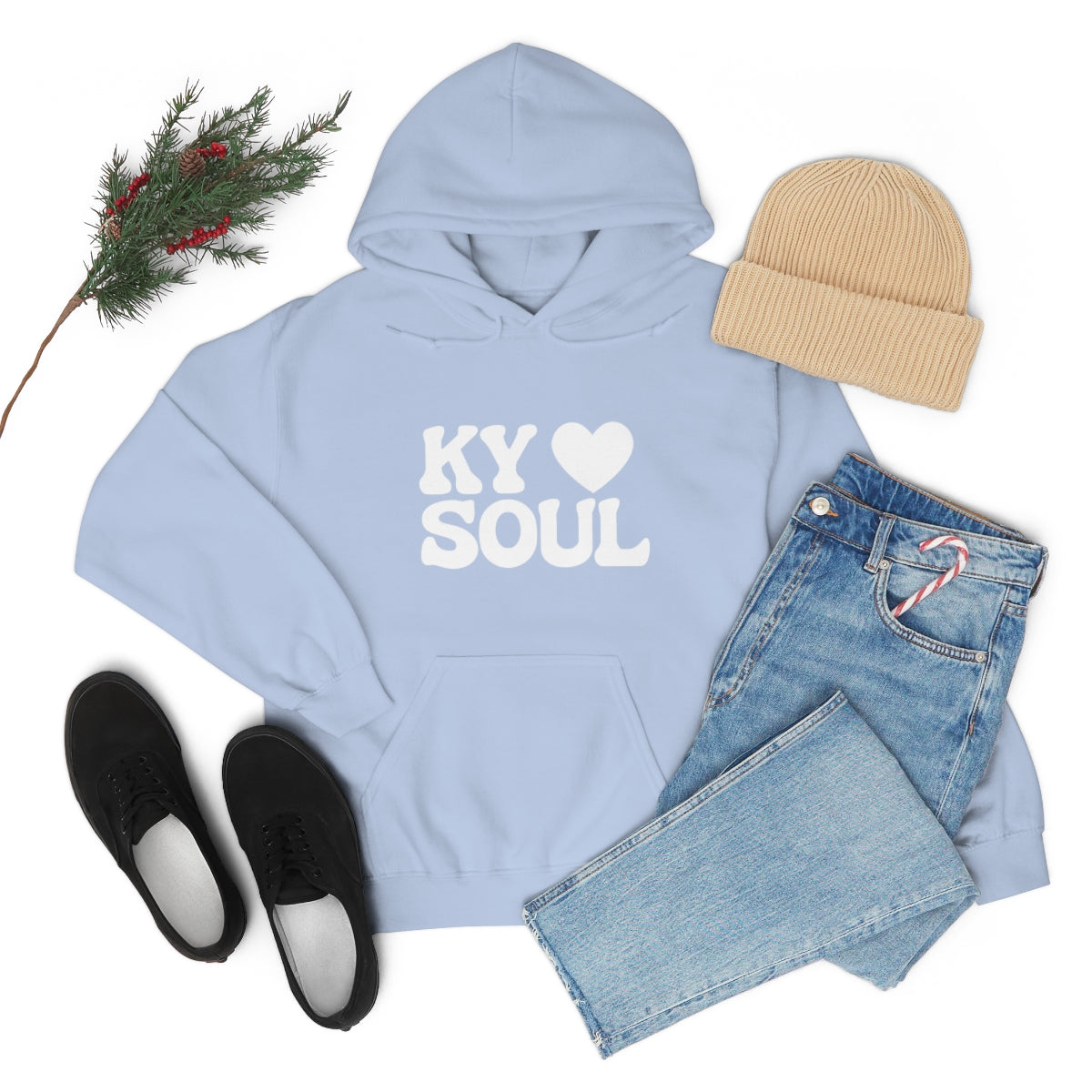 KY SOUL HEART- Unisex Heavy Blend™ Hooded Sweatshirt
