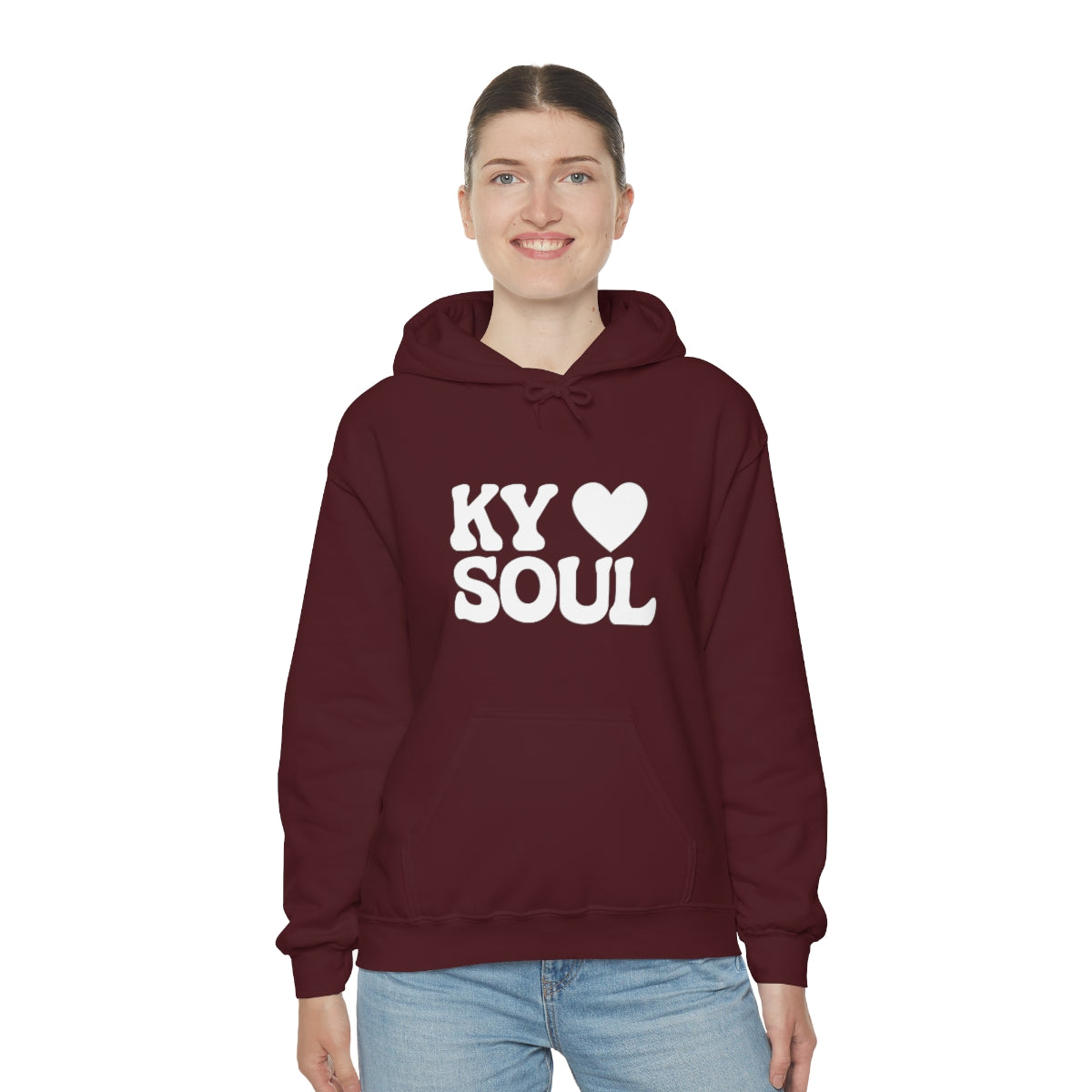 KY SOUL HEART- Unisex Heavy Blend™ Hooded Sweatshirt