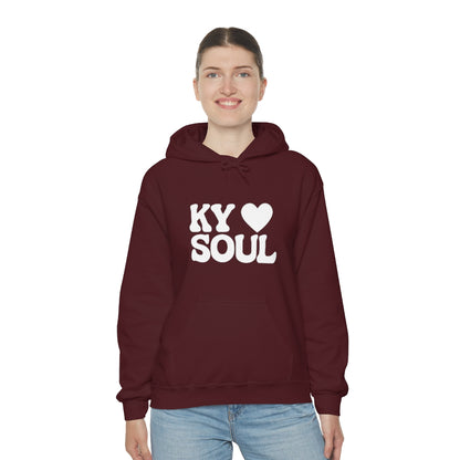 KY SOUL HEART- Unisex Heavy Blend™ Hooded Sweatshirt