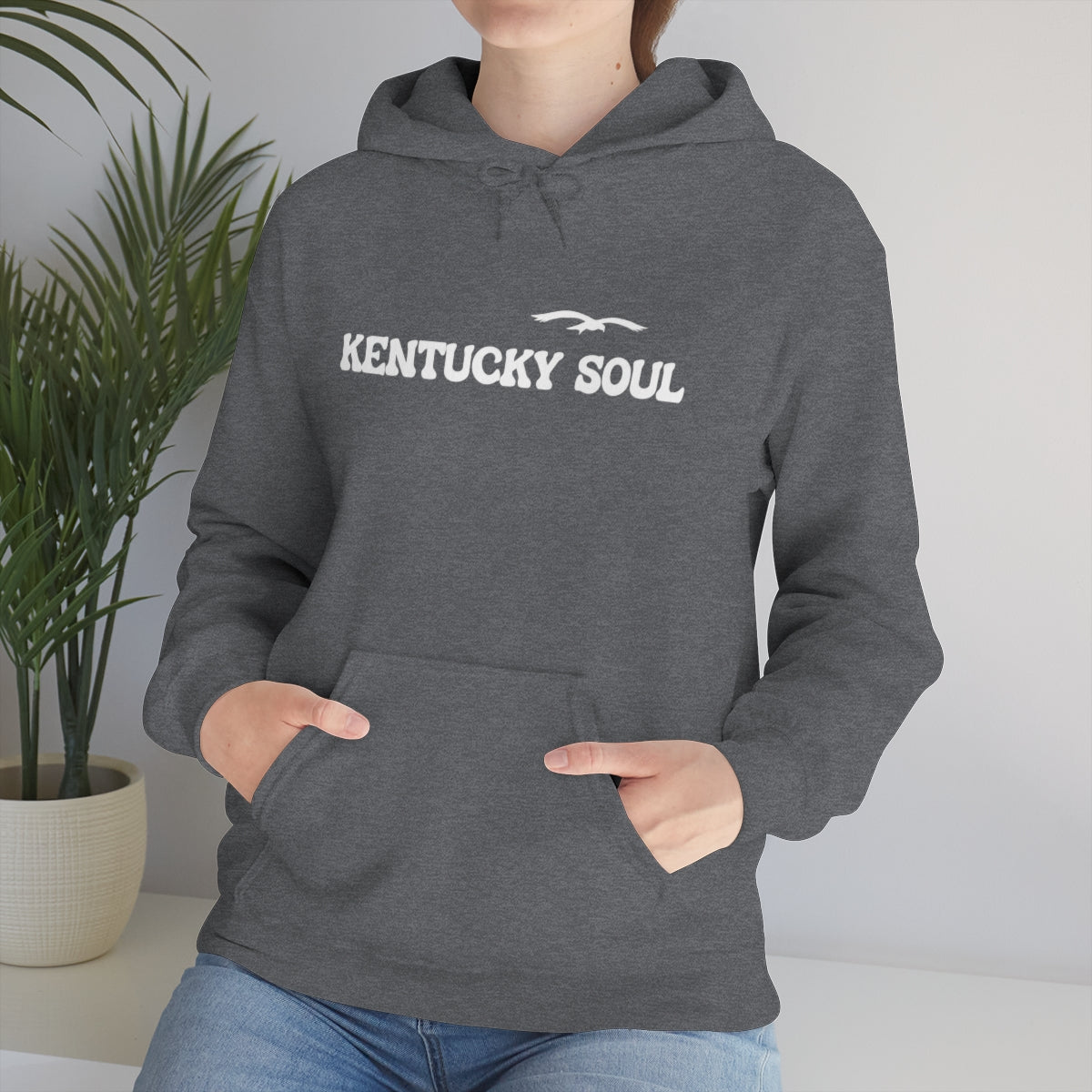 Logo Unisex Heavy Blend™ Hooded Sweatshirt