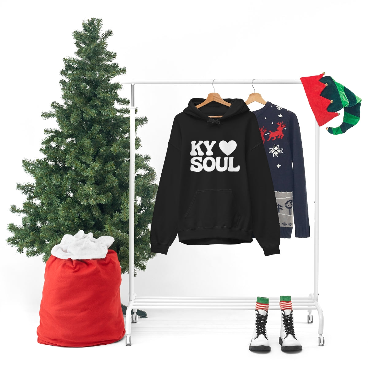 KY SOUL HEART- Unisex Heavy Blend™ Hooded Sweatshirt