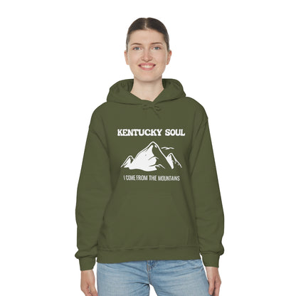 I Come From The Mountains- Unisex Heavy Blend™ Hooded Sweatshirt