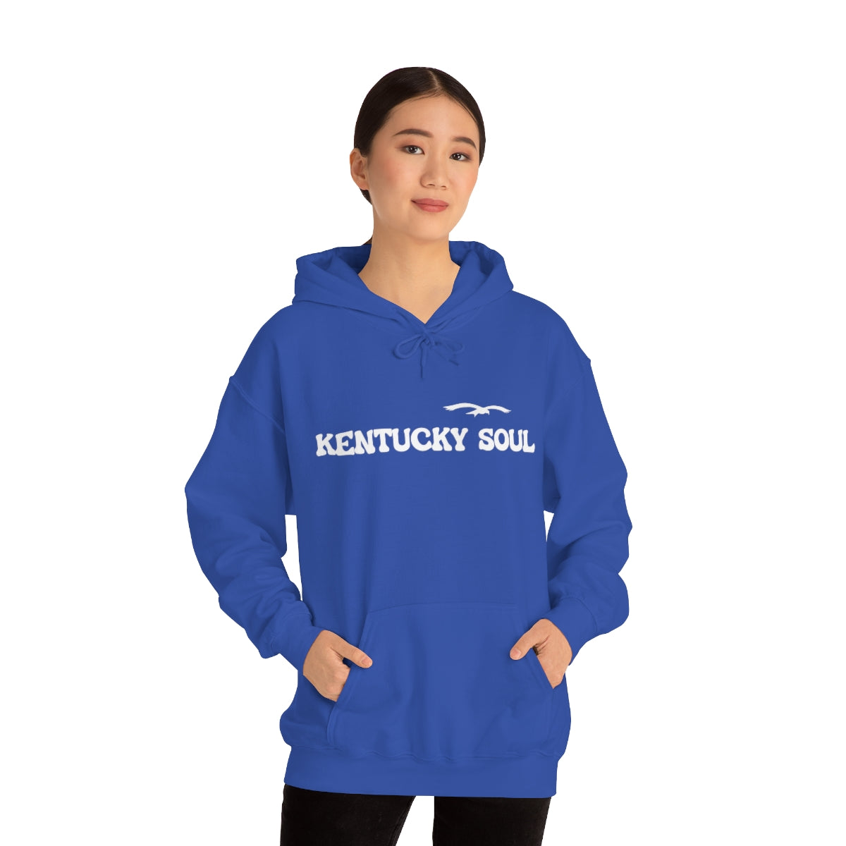 Logo Unisex Heavy Blend™ Hooded Sweatshirt