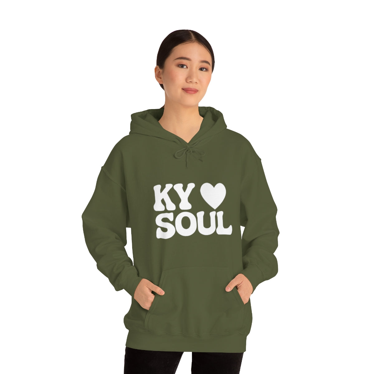 KY SOUL HEART- Unisex Heavy Blend™ Hooded Sweatshirt