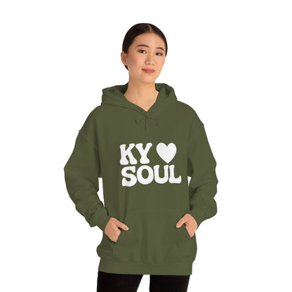 KY SOUL HEART- Unisex Heavy Blend™ Hooded Sweatshirt
