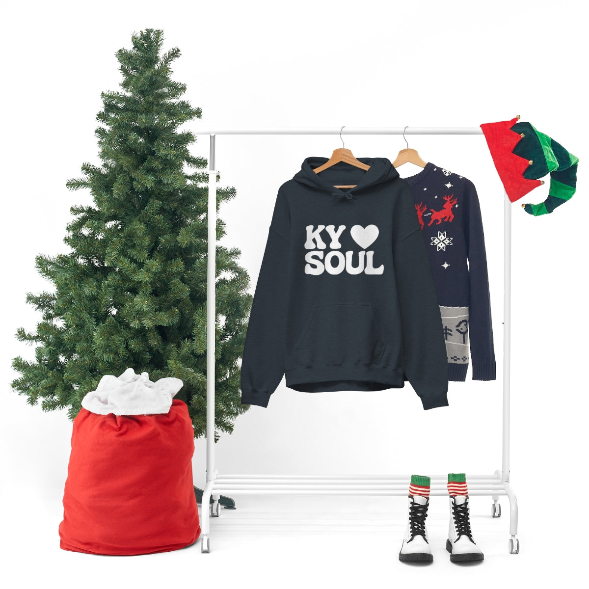 KY SOUL HEART- Unisex Heavy Blend™ Hooded Sweatshirt