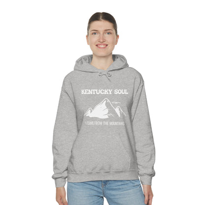 I Come From The Mountains- Unisex Heavy Blend™ Hooded Sweatshirt
