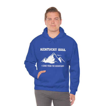 I Come From The Mountains- Unisex Heavy Blend™ Hooded Sweatshirt