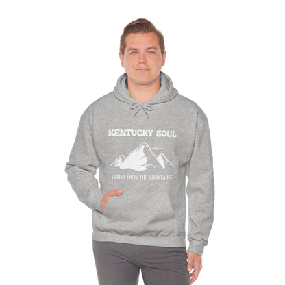 I Come From The Mountains- Unisex Heavy Blend™ Hooded Sweatshirt