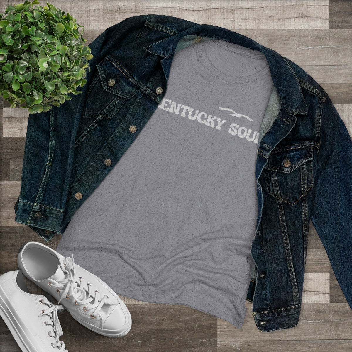 Women's Logo Triblend Tee