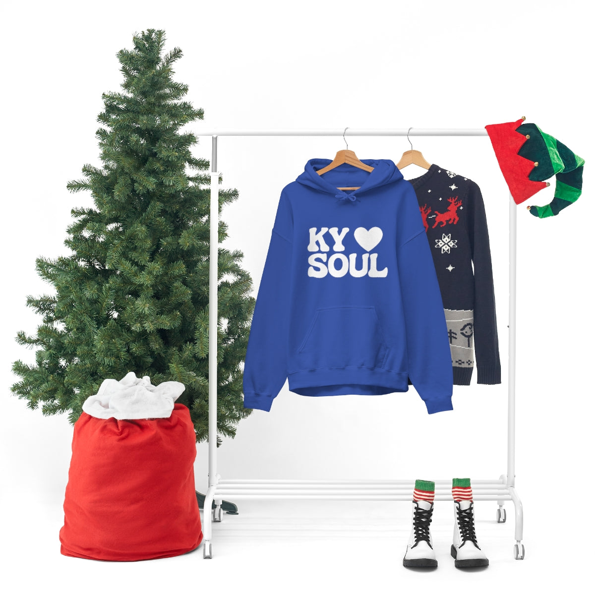 KY SOUL HEART- Unisex Heavy Blend™ Hooded Sweatshirt