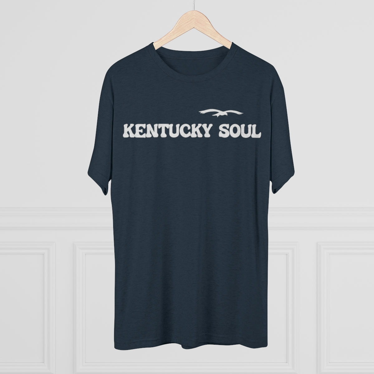 Men's Logo Tee- Tri-Blend