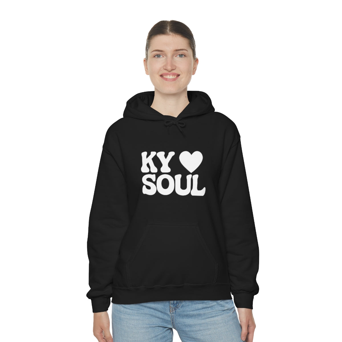 KY SOUL HEART- Unisex Heavy Blend™ Hooded Sweatshirt