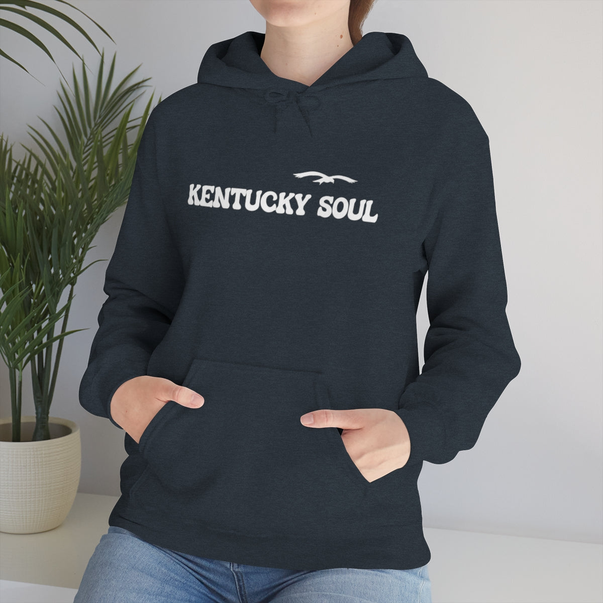Logo Unisex Heavy Blend™ Hooded Sweatshirt