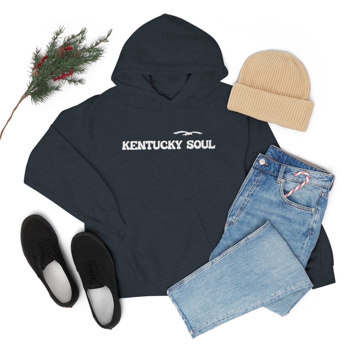 Logo Unisex Heavy Blend™ Hooded Sweatshirt