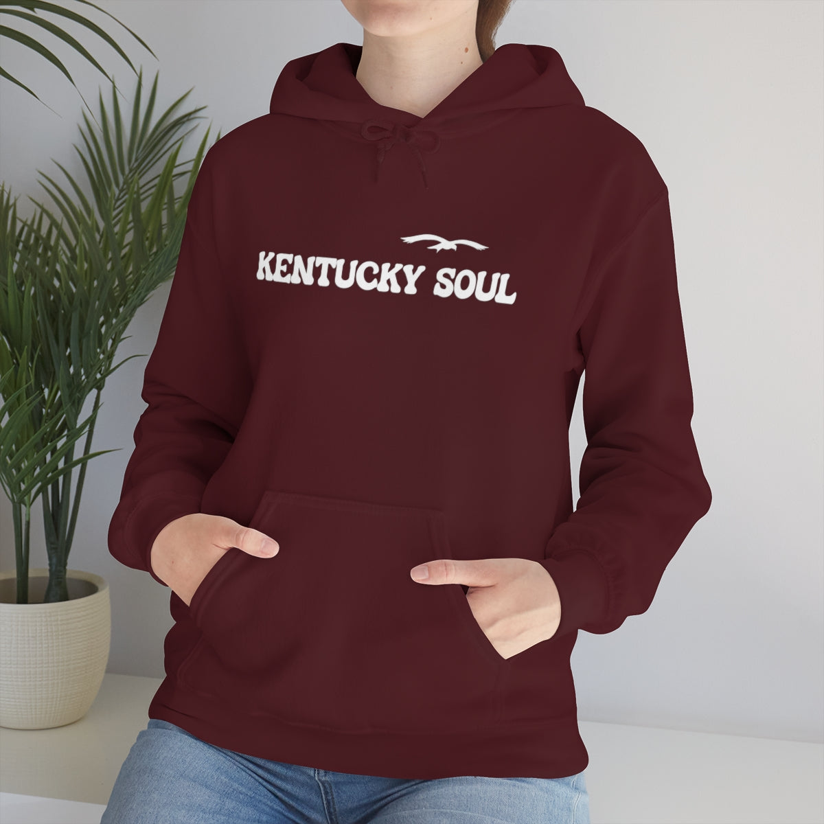Logo Unisex Heavy Blend™ Hooded Sweatshirt
