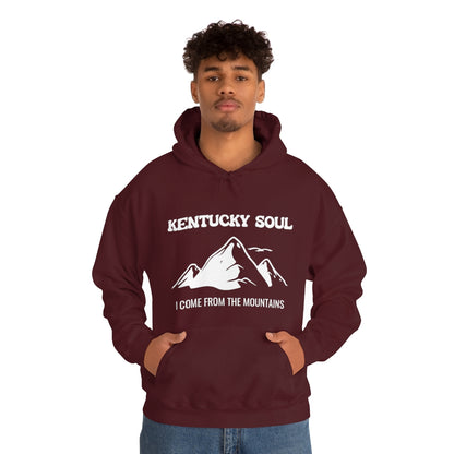 I Come From The Mountains- Unisex Heavy Blend™ Hooded Sweatshirt