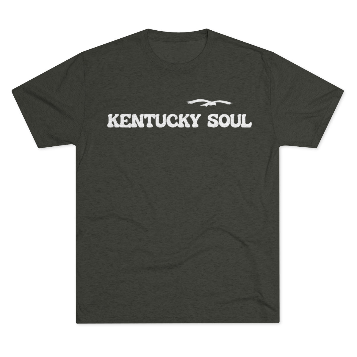 Men's Logo Tee- Tri-Blend