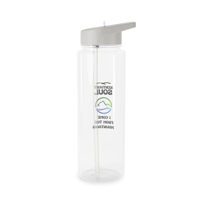 I Come From The Mountains Water Bottle