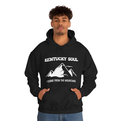 I Come From The Mountains- Unisex Heavy Blend™ Hooded Sweatshirt