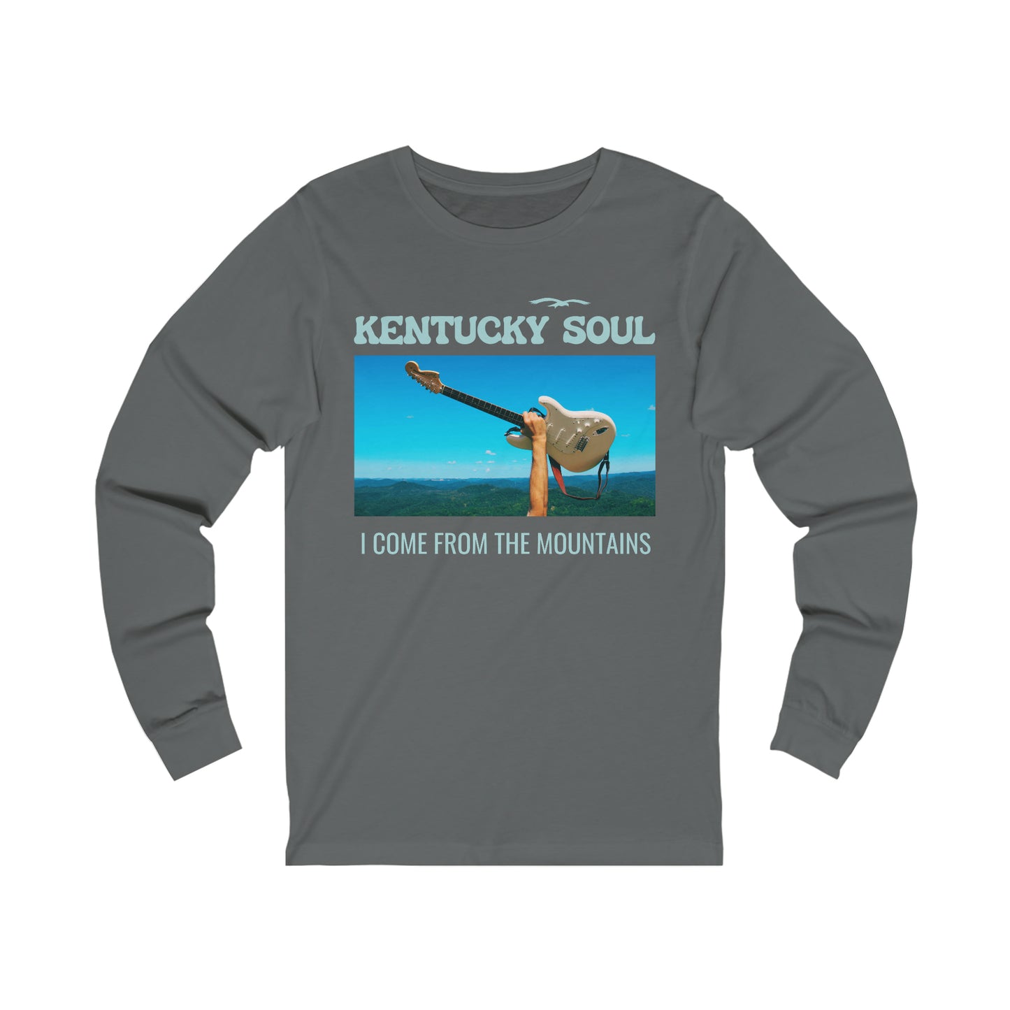 I Come From The Mountains Single Cover- Jersey Long Sleeve Tee