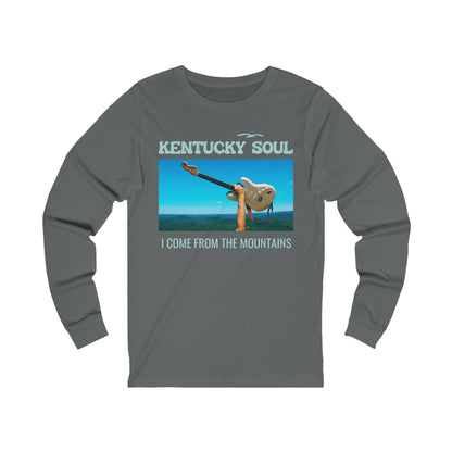 I Come From The Mountains Single Cover- Jersey Long Sleeve Tee