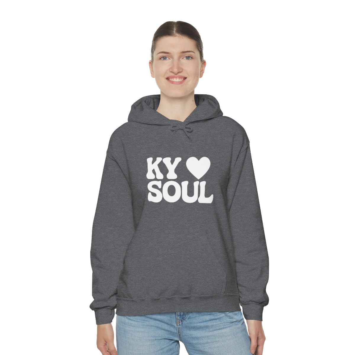 KY SOUL HEART- Unisex Heavy Blend™ Hooded Sweatshirt