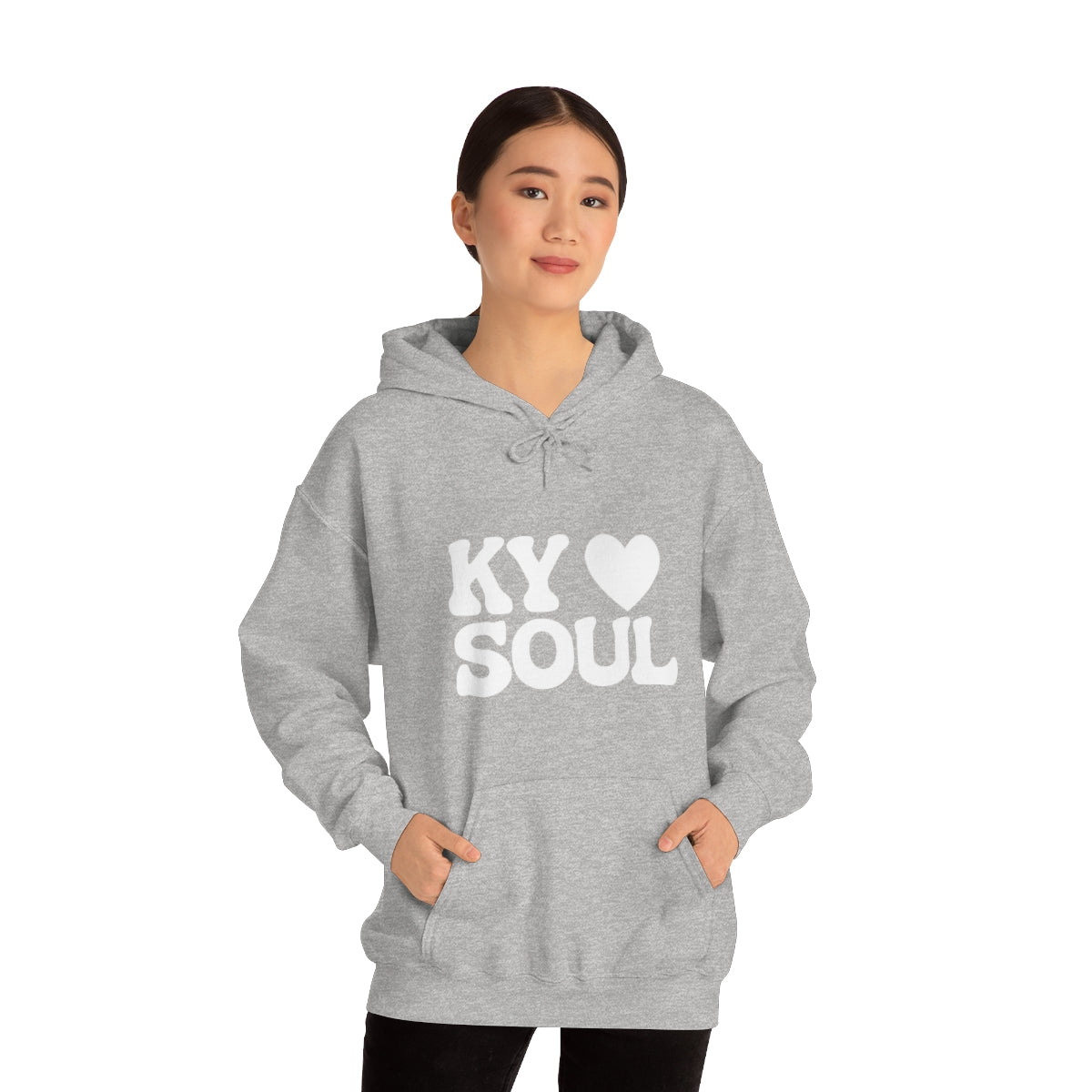 KY SOUL HEART- Unisex Heavy Blend™ Hooded Sweatshirt
